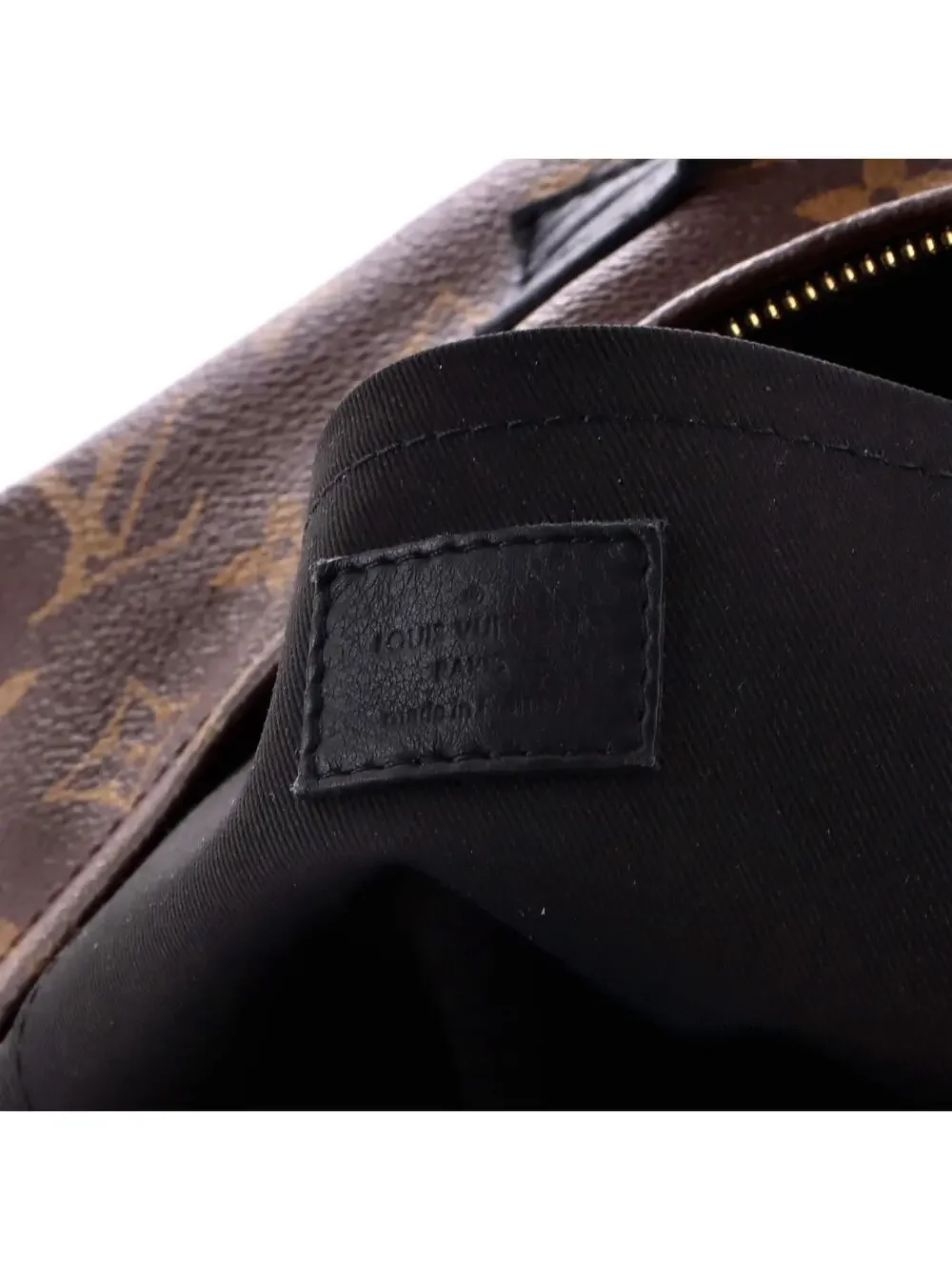 Louis Vuitton Palm Springs Backpack #294890L17B